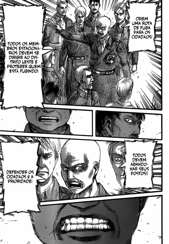 Read Attack on Titan Português Manga Online