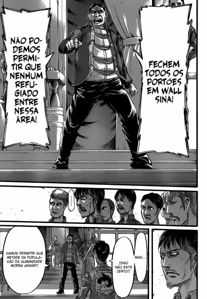 Read Attack on Titan Português Manga Online