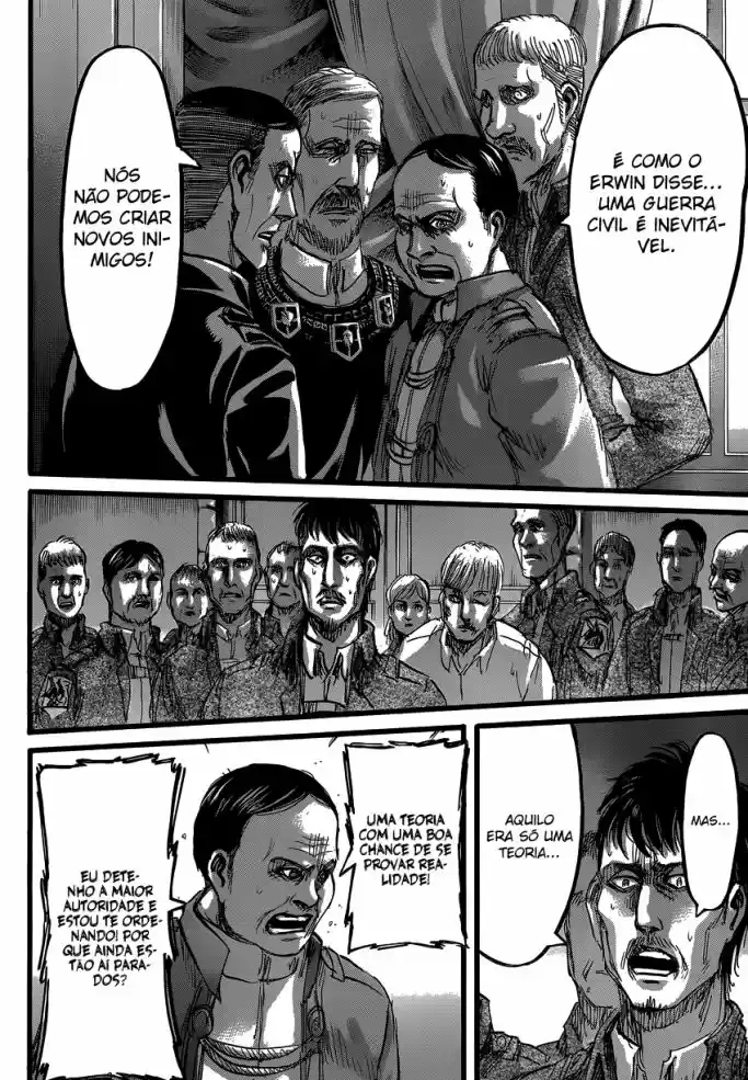 Read Attack on Titan Português Manga Online