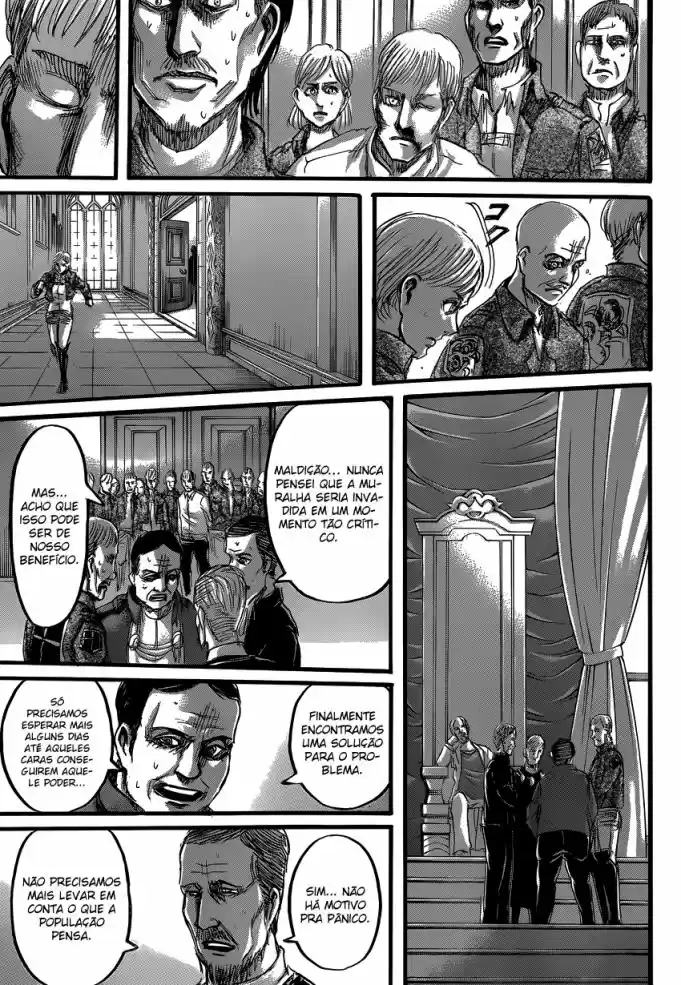 Read Attack on Titan Português Manga Online