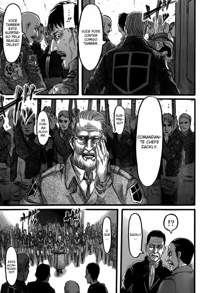 Read Attack on Titan Português Manga Online