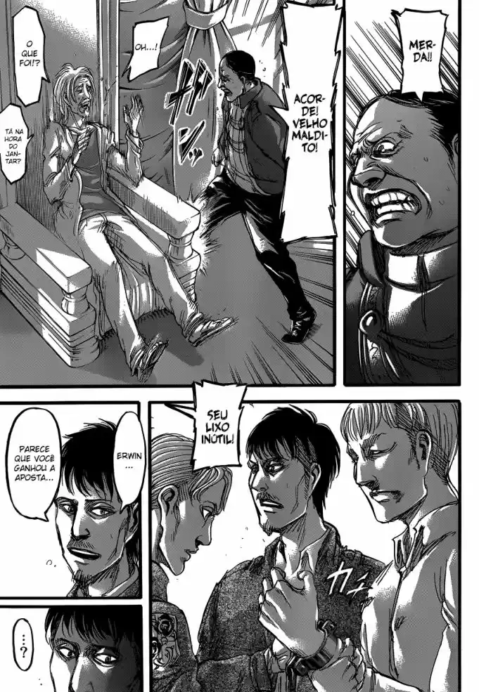 Read Attack on Titan Português Manga Online