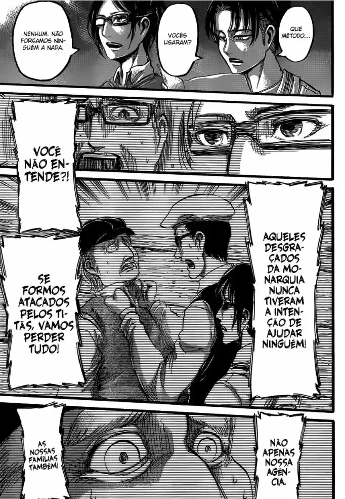 Read Attack on Titan Português Manga Online