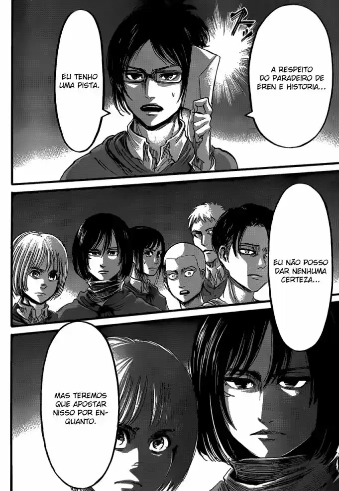 Read Attack on Titan Português Manga Online