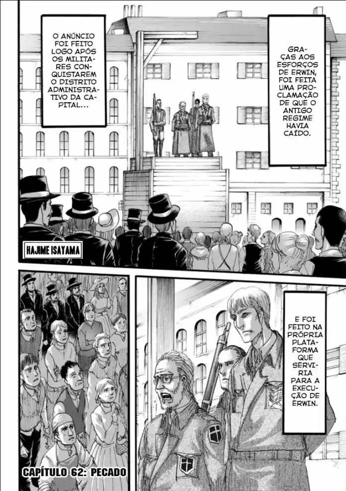 Read Attack on Titan Português Manga Online