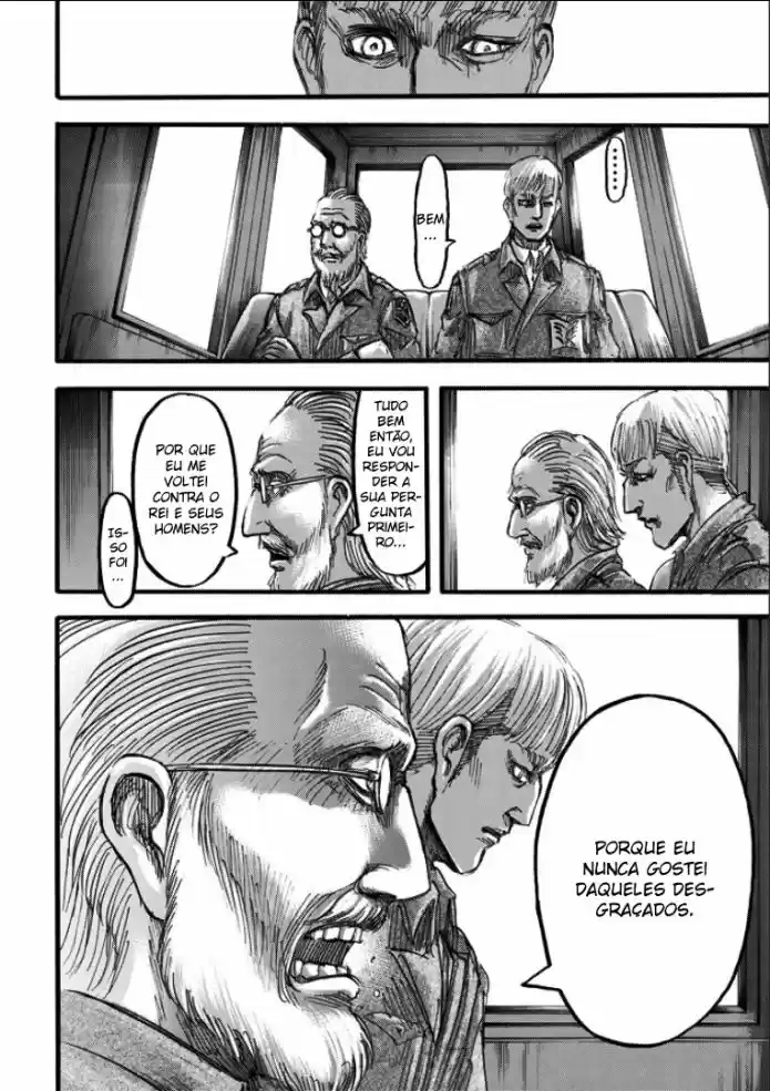 Read Attack on Titan Português Manga Online