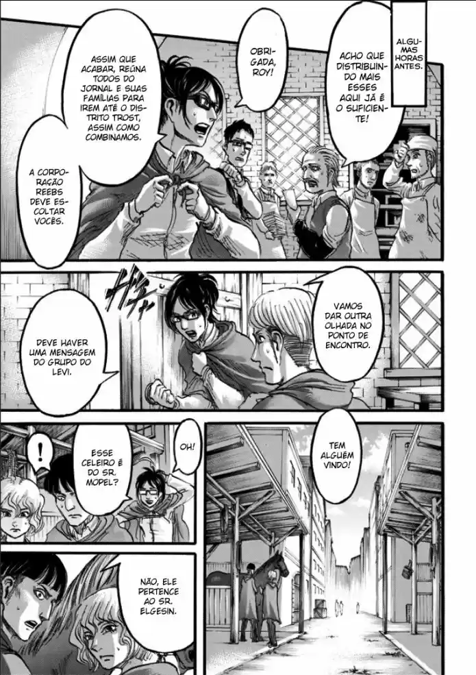 Read Attack on Titan Português Manga Online