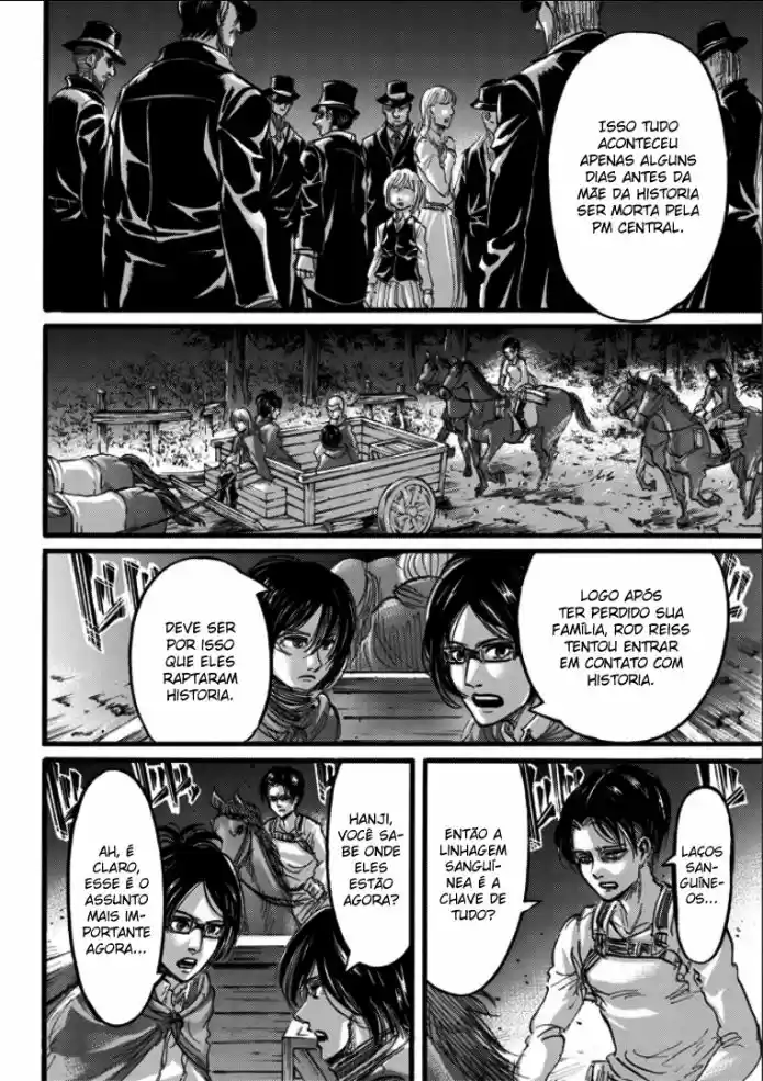 Read Attack on Titan Português Manga Online