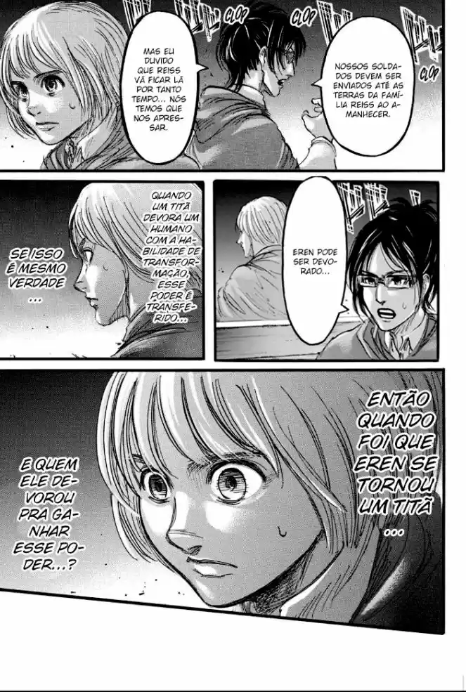 Read Attack on Titan Português Manga Online