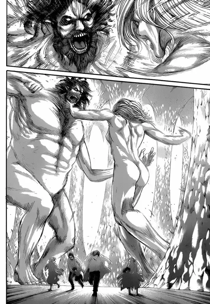 Read Attack on Titan Português Manga Online