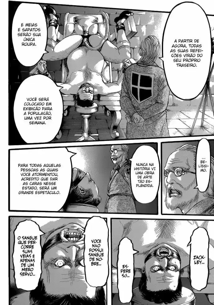 Read Attack on Titan Português Manga Online