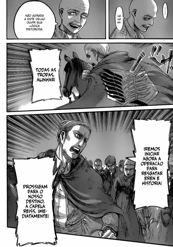 Read Attack on Titan Português Manga Online