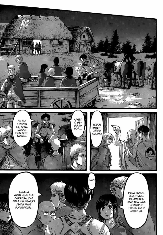 Read Attack on Titan Português Manga Online