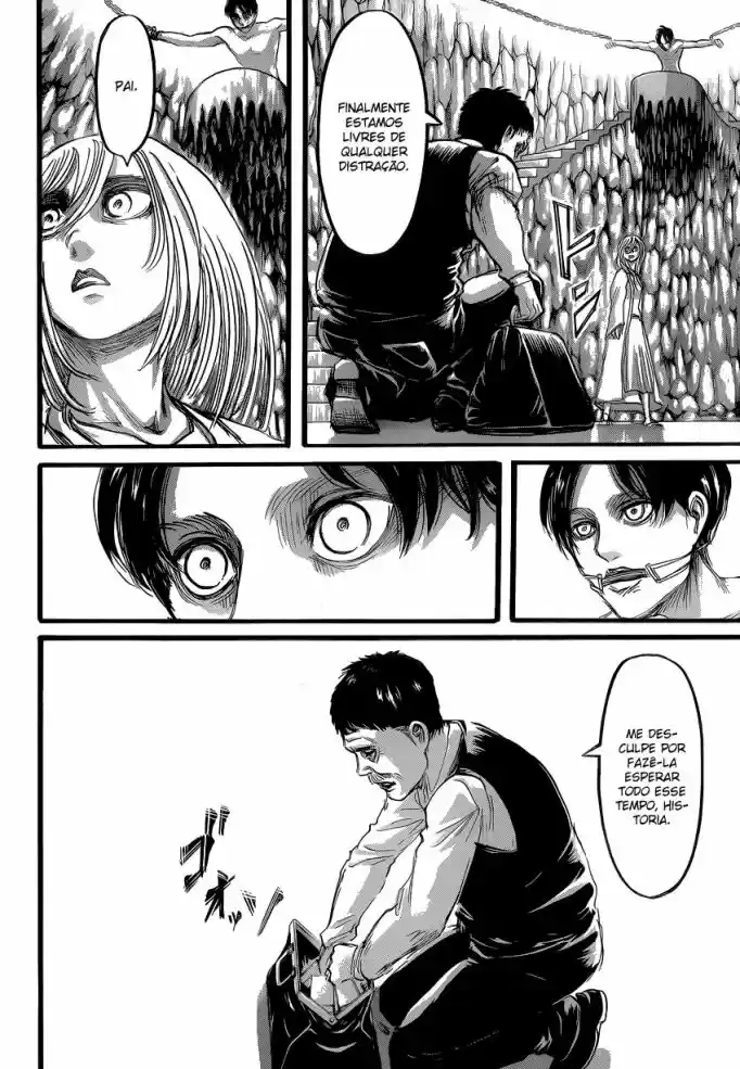 Read Attack on Titan Português Manga Online