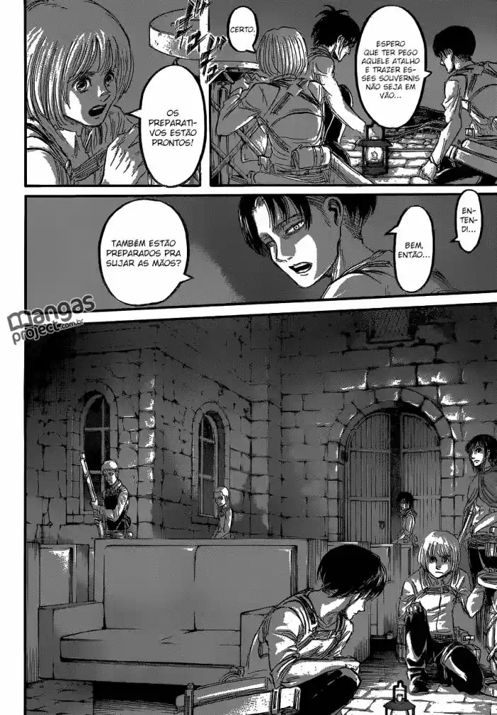 Read Attack on Titan Português Manga Online