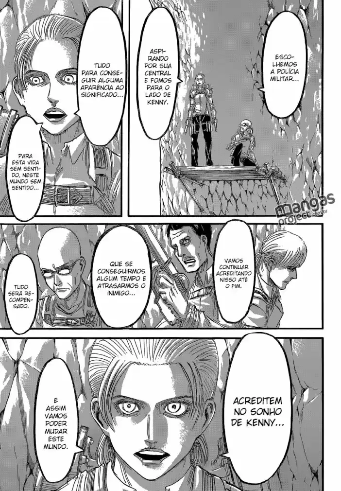 Read Attack on Titan Português Manga Online