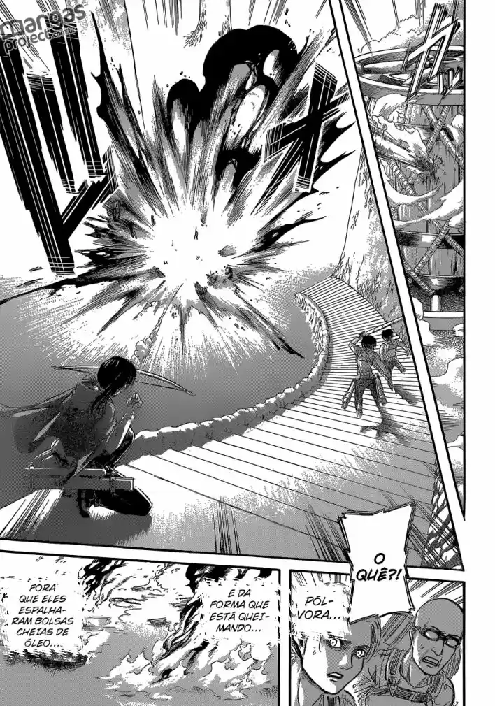 Read Attack on Titan Português Manga Online