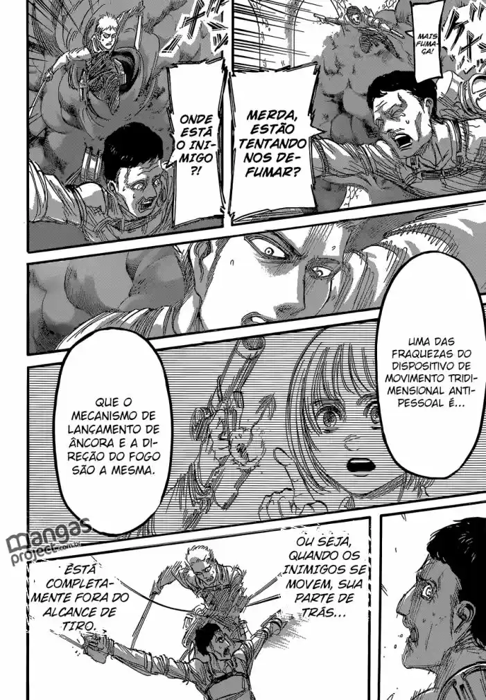 Read Attack on Titan Português Manga Online