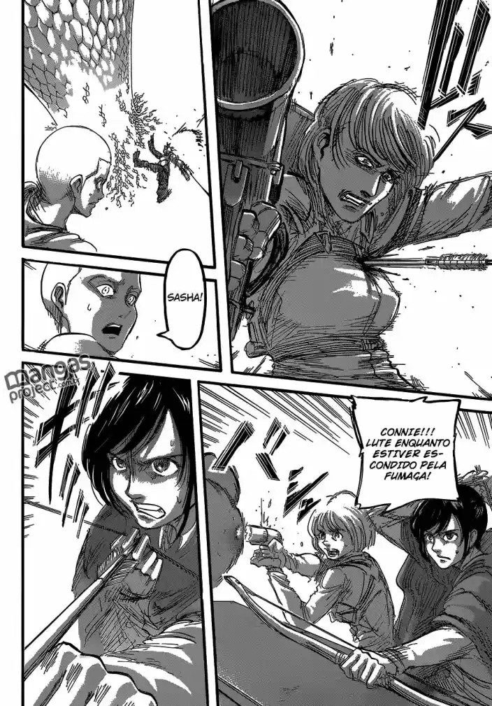 Read Attack on Titan Português Manga Online