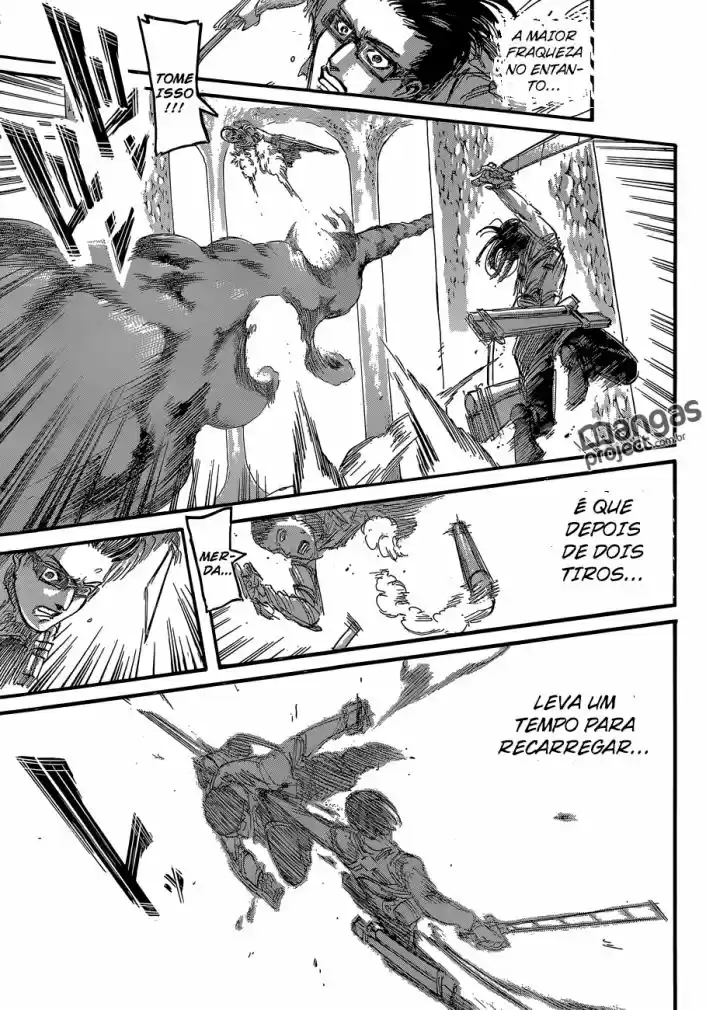 Read Attack on Titan Português Manga Online