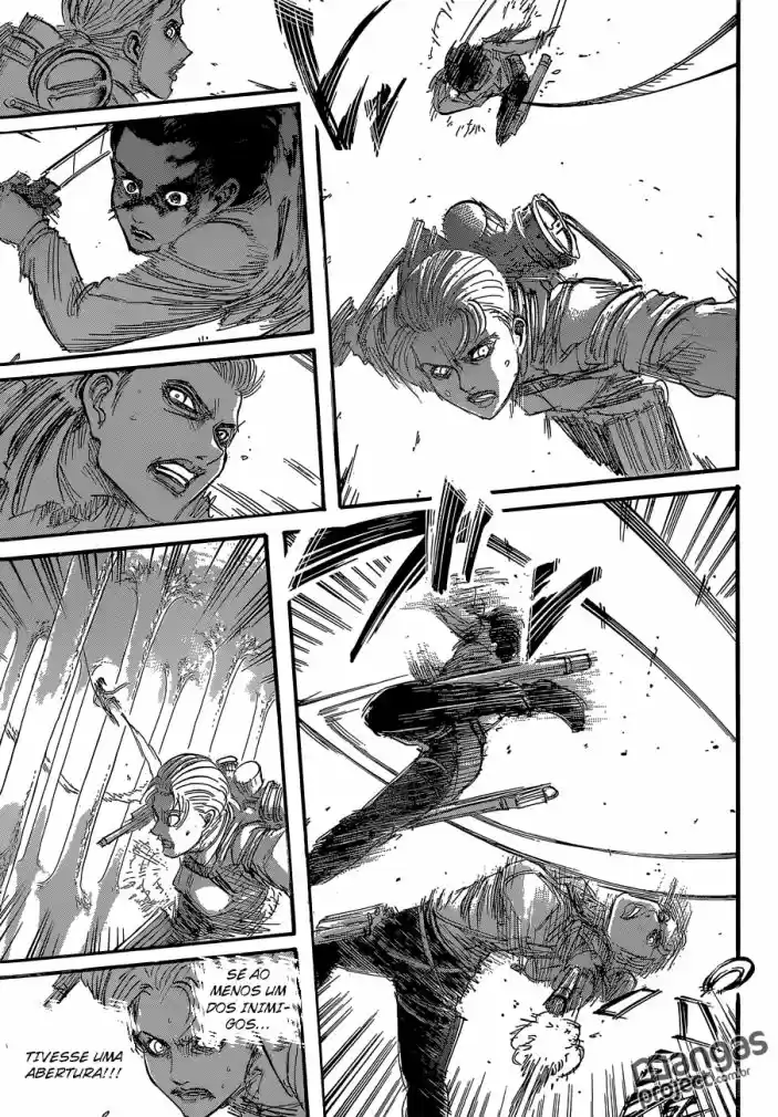Read Attack on Titan Português Manga Online