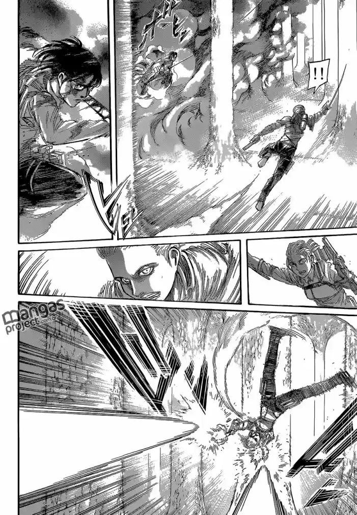 Read Attack on Titan Português Manga Online