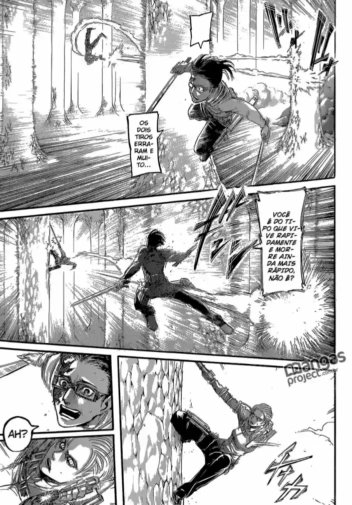 Read Attack on Titan Português Manga Online