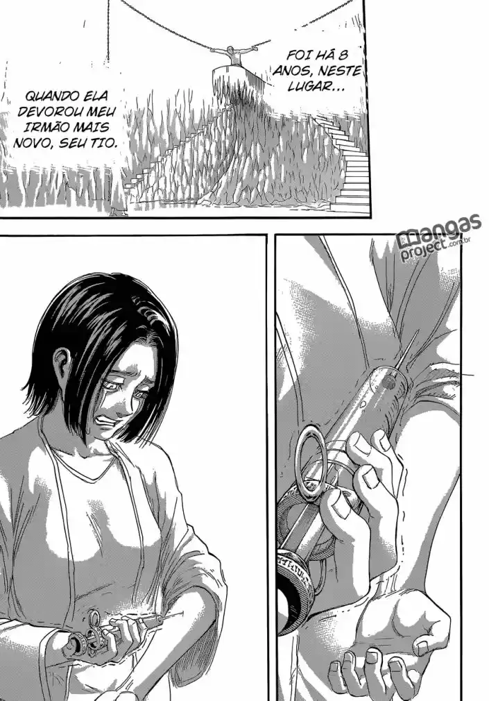 Read Attack on Titan Português Manga Online