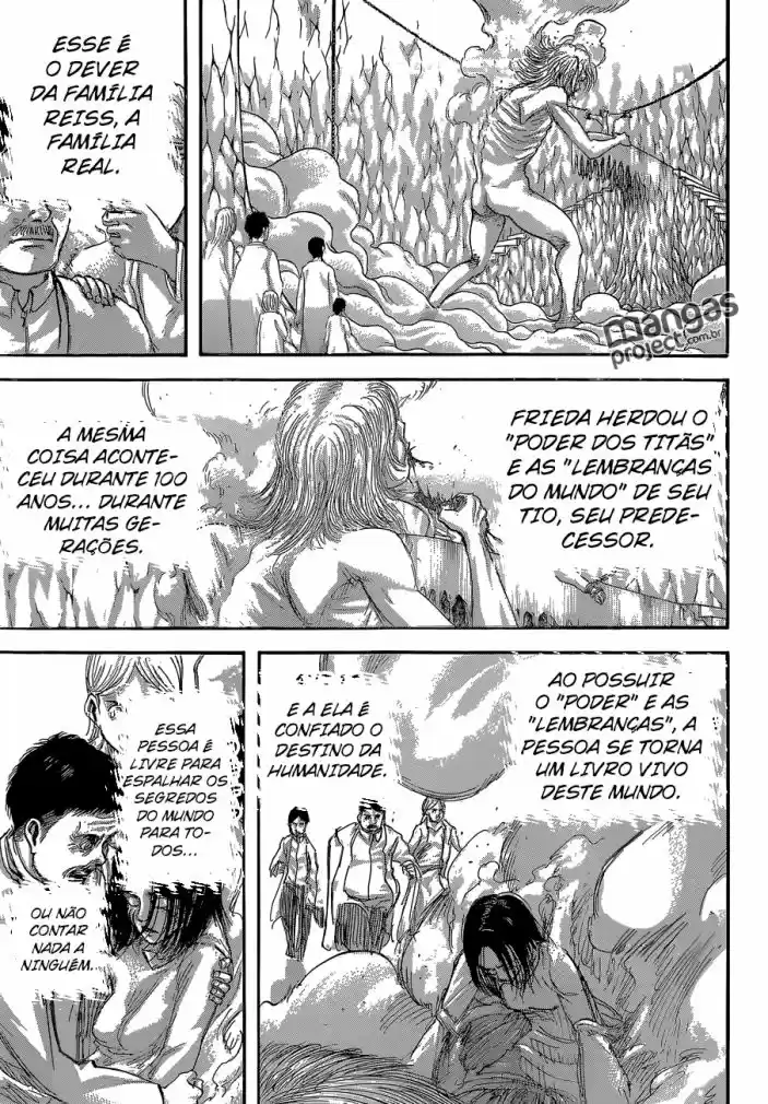 Read Attack on Titan Português Manga Online