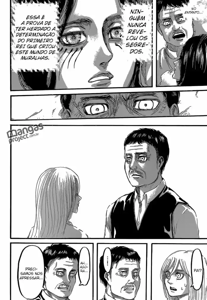 Read Attack on Titan Português Manga Online