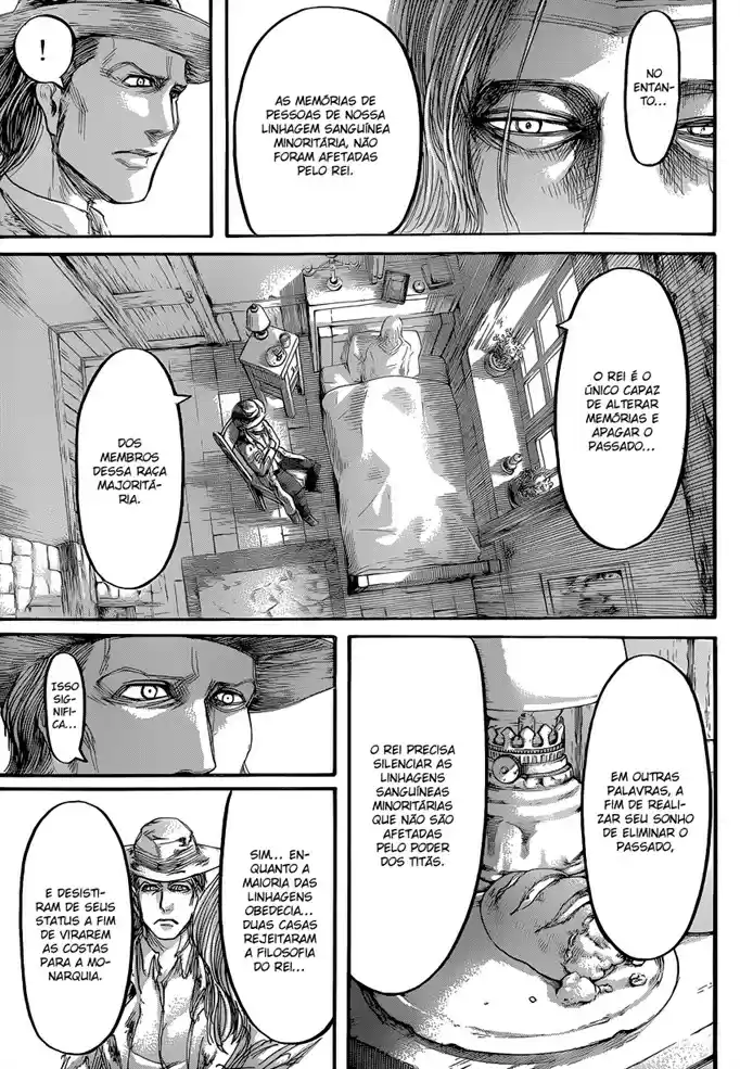 Read Attack on Titan Português Manga Online