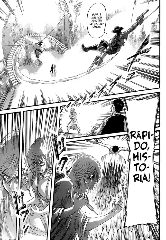 Read Attack on Titan Português Manga Online