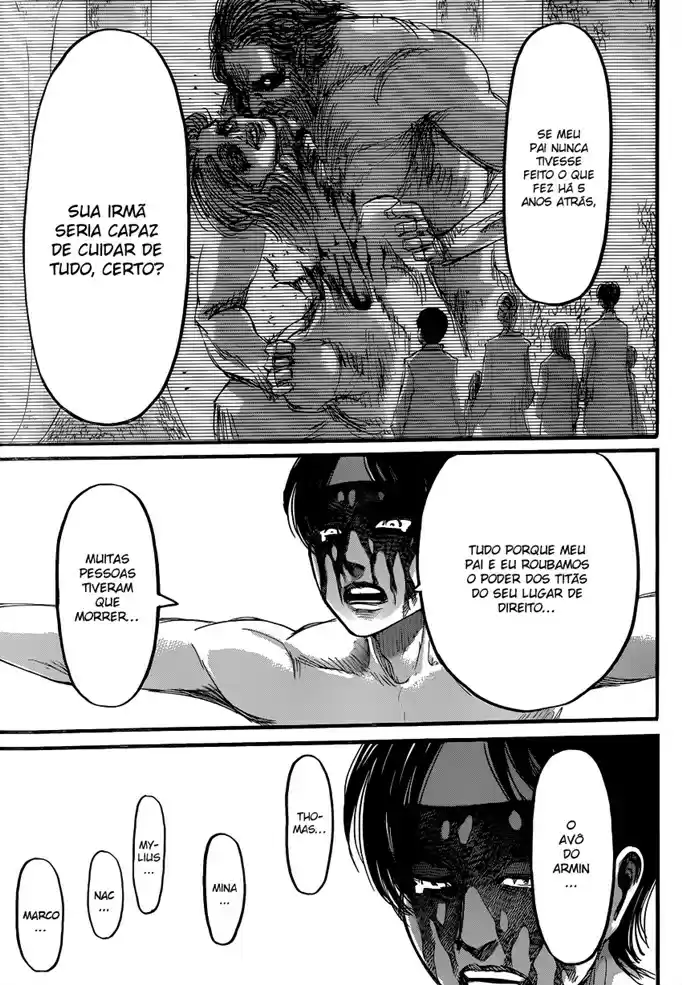 Read Attack on Titan Português Manga Online