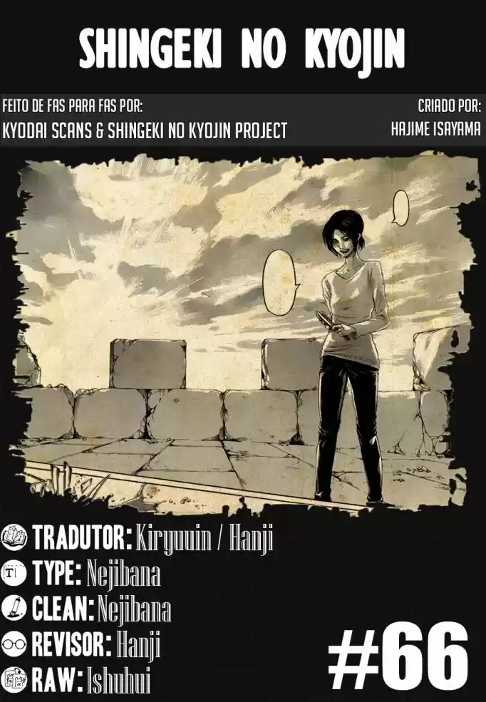 Read Attack on Titan Português Manga Online