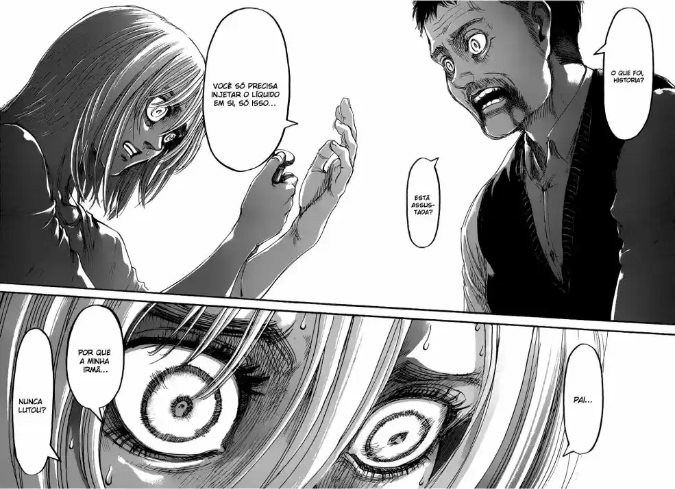 Read Attack on Titan Português Manga Online