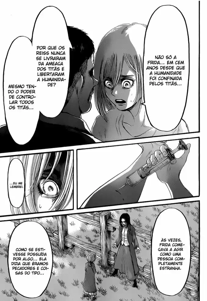 Read Attack on Titan Português Manga Online