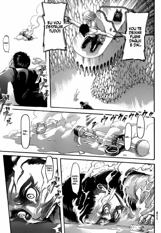 Read Attack on Titan Português Manga Online