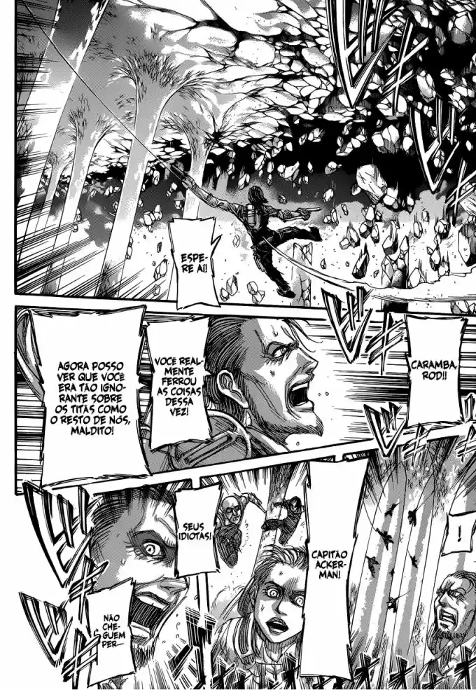 Read Attack on Titan Português Manga Online