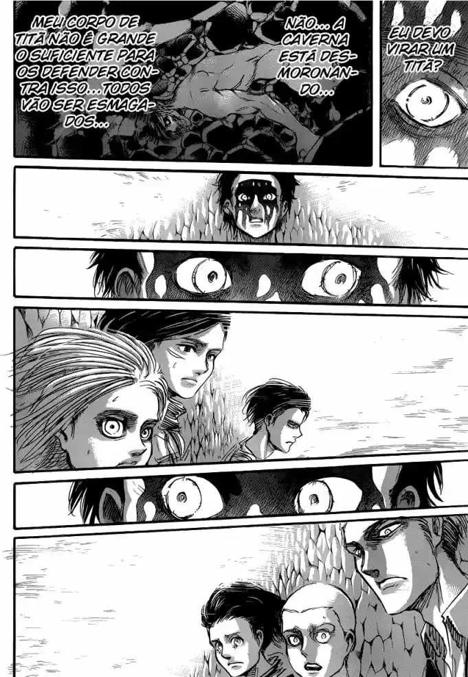 Read Attack on Titan Português Manga Online
