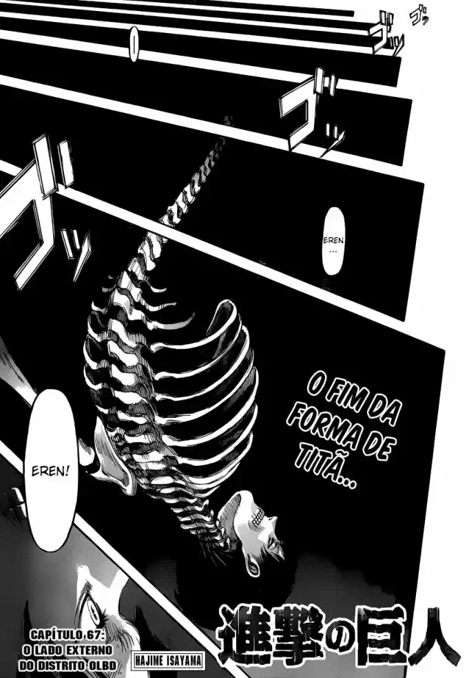 Read Attack on Titan Português Manga Online