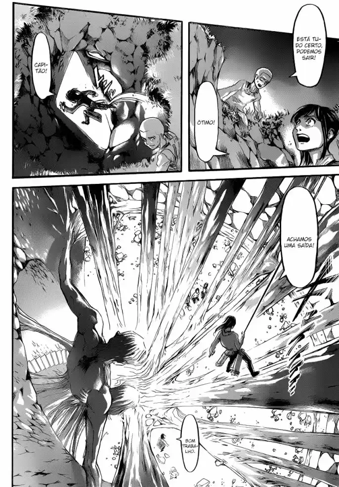 Read Attack on Titan Português Manga Online