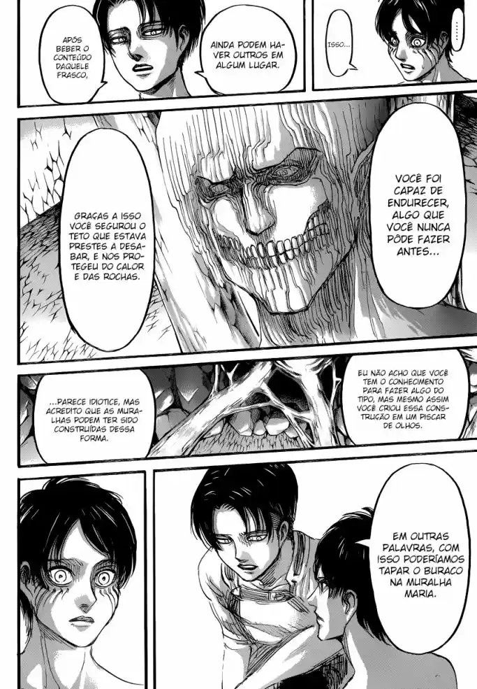 Read Attack on Titan Português Manga Online