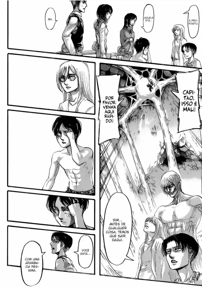 Read Attack on Titan Português Manga Online