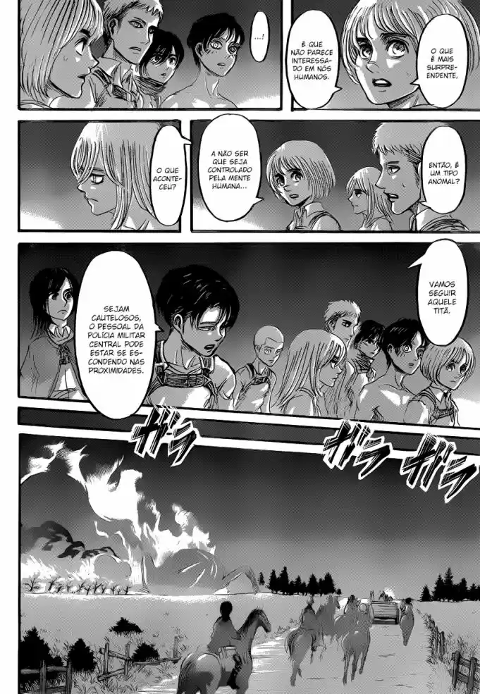 Read Attack on Titan Português Manga Online