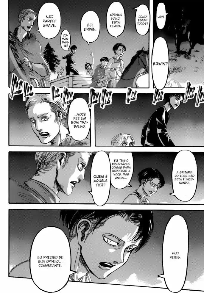 Read Attack on Titan Português Manga Online