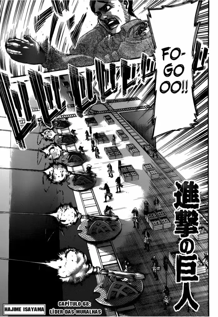 Read Attack on Titan Português Manga Online