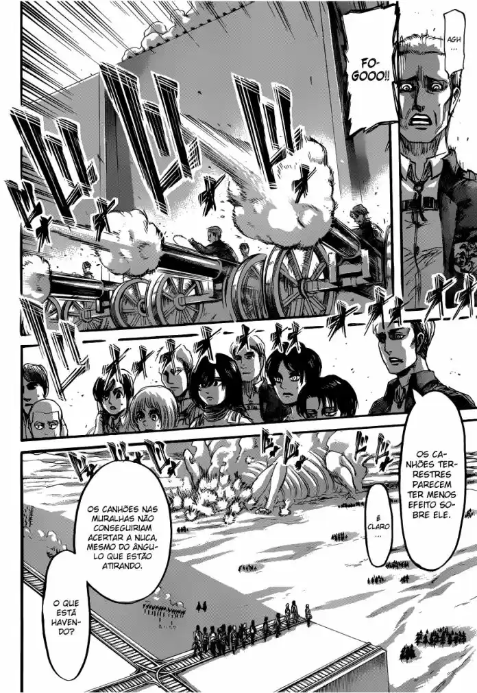 Read Attack on Titan Português Manga Online