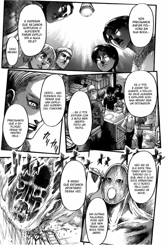 Read Attack on Titan Português Manga Online