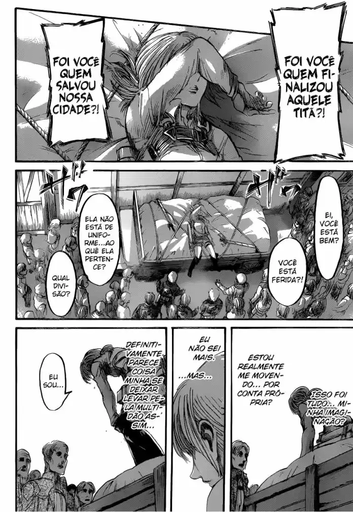 Read Attack on Titan Português Manga Online