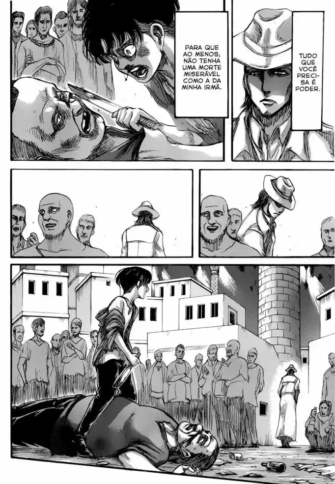 Read Attack on Titan Português Manga Online